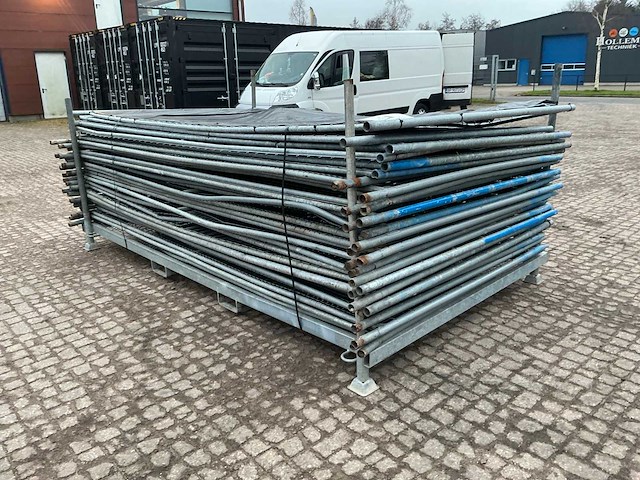 Partij bouwhekken - afbeelding 5 van  8