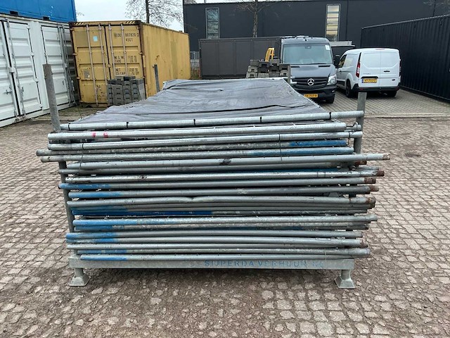 Partij bouwhekken - afbeelding 8 van  8