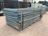 Partij bouwhekken - afbeelding 1 van  6