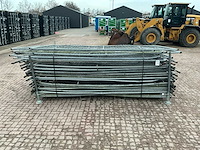 Partij bouwhekken - afbeelding 1 van  8