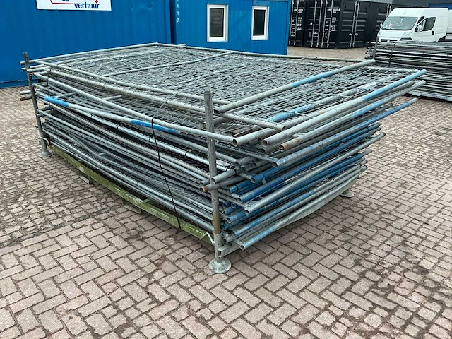 Partij bouwhekken - afbeelding 5 van  8