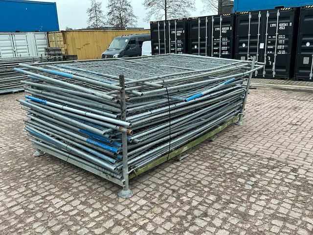 Partij bouwhekken - afbeelding 7 van  8