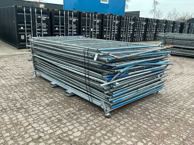 Partij bouwhekken - afbeelding 2 van  8