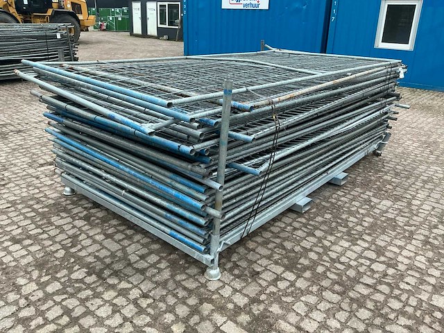 Partij bouwhekken - afbeelding 3 van  8
