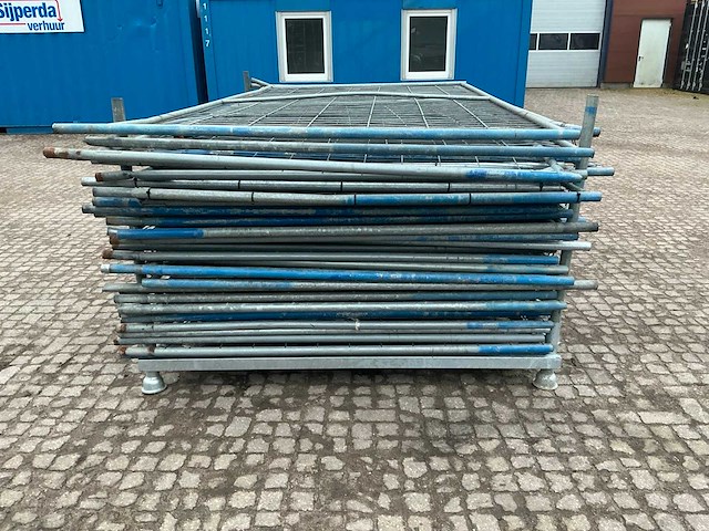 Partij bouwhekken - afbeelding 4 van  8