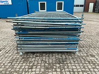 Partij bouwhekken - afbeelding 4 van  8