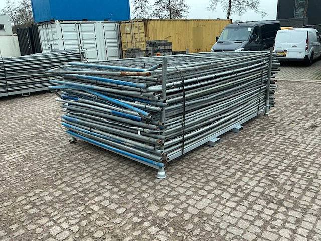 Partij bouwhekken - afbeelding 7 van  8