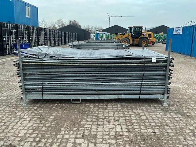 Partij bouwhekken - afbeelding 1 van  8