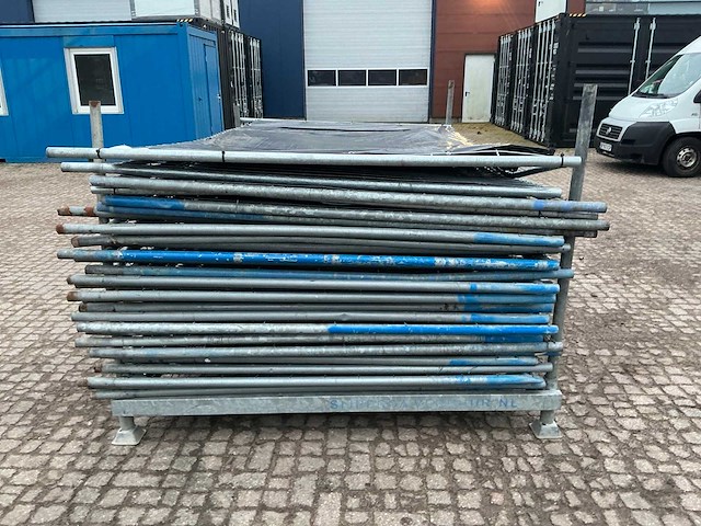 Partij bouwhekken - afbeelding 4 van  8