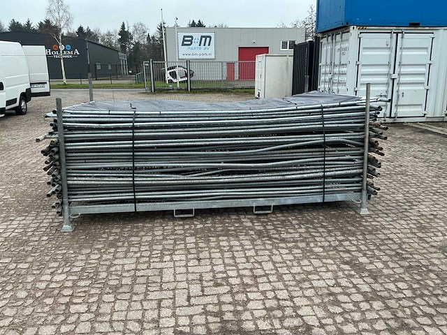 Partij bouwhekken - afbeelding 6 van  8