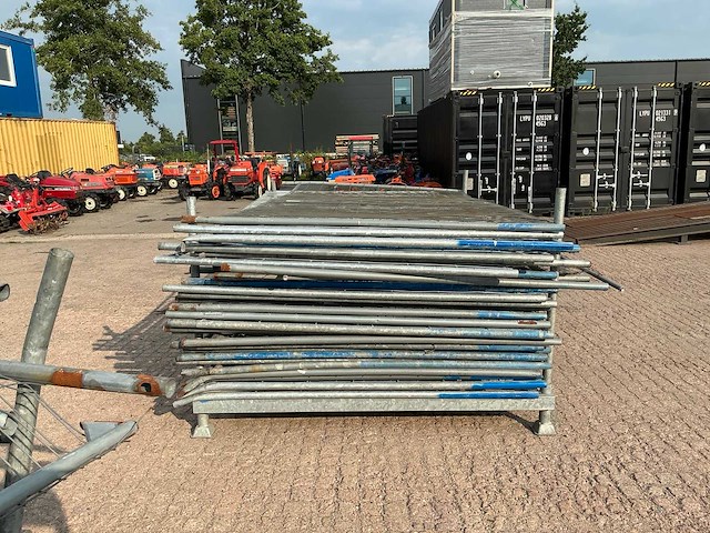 Partij bouwhekken - afbeelding 6 van  6