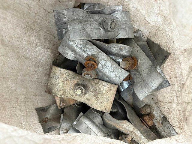 Partij bouwhekklemmen - afbeelding 2 van  4