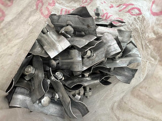 Partij bouwhekklemmen - afbeelding 3 van  4