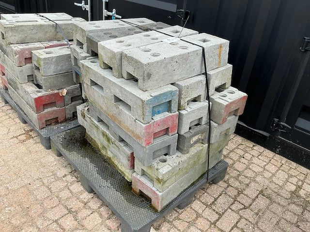 Partij bouwhekvoeten - afbeelding 2 van  5