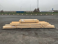 Partij bouwhout balken - afbeelding 3 van  10