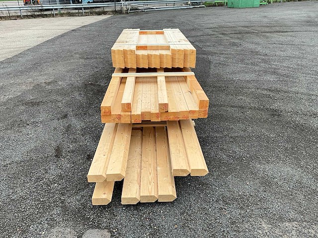 Partij bouwhout balken - afbeelding 5 van  10
