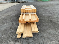 Partij bouwhout balken - afbeelding 5 van  10
