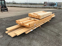 Partij bouwhout balken - afbeelding 6 van  10