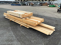 Partij bouwhout balken - afbeelding 7 van  10