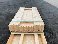Partij bouwhout balken - afbeelding 9 van  10