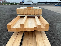 Partij bouwhout balken - afbeelding 10 van  10