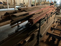 Partij bouwhout en kunstof profielen - afbeelding 6 van  6