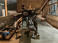 Partij bouwhout en kunstof profielen - afbeelding 1 van  3