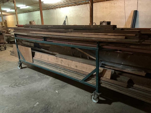 Partij bouwhout en kunstof profielen - afbeelding 3 van  3