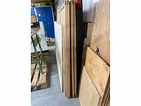 Partij bouwhout kisten - afbeelding 5 van  5