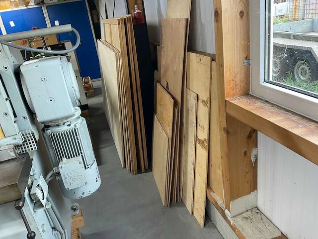 Partij bouwhout kisten - afbeelding 3 van  5