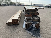 Partij bouwhout - afbeelding 4 van  13