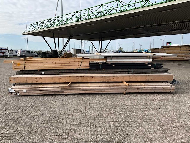 Partij bouwhout - afbeelding 2 van  7