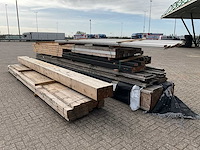 Partij bouwhout - afbeelding 3 van  7