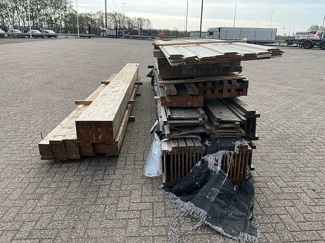 Partij bouwhout - afbeelding 4 van  7