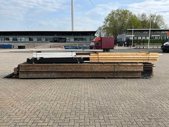 Partij bouwhout - afbeelding 6 van  7