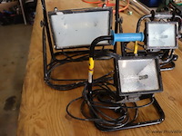 Partij bouwlampen o.a. eurolux art.100 en art.200 - afbeelding 1 van  7