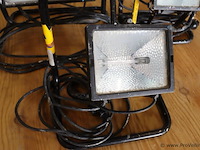 Partij bouwlampen o.a. eurolux art.100 en art.200 - afbeelding 2 van  7