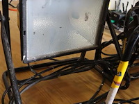 Partij bouwlampen o.a. eurolux art.100 en art.200 - afbeelding 3 van  7