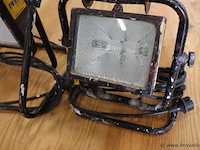 Partij bouwlampen o.a. eurolux art.100 en art.200 - afbeelding 4 van  7