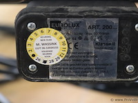 Partij bouwlampen o.a. eurolux art.100 en art.200 - afbeelding 5 van  7