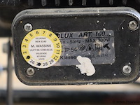 Partij bouwlampen o.a. eurolux art.100 en art.200 - afbeelding 6 van  7