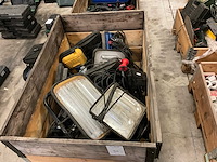 Partij bouwlampen - afbeelding 1 van  5