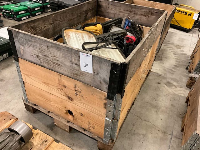 Partij bouwlampen - afbeelding 2 van  5