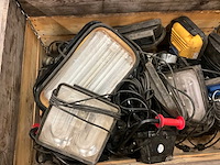 Partij bouwlampen - afbeelding 3 van  5