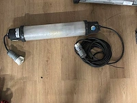 Partij bouwlampen