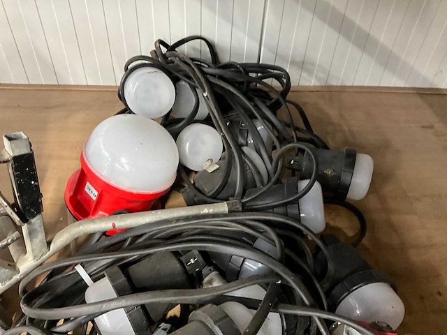 Partij bouwlampen - afbeelding 5 van  6