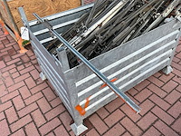 Partij bouwlift etageafslag - afbeelding 1 van  3