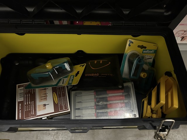 Partij bouwmarkt artikelen en led lampen w.o. philips, stanley, wolfcraft - afbeelding 4 van  7