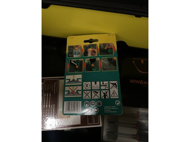 Partij bouwmarkt artikelen en led lampen w.o. philips, stanley, wolfcraft - afbeelding 6 van  7