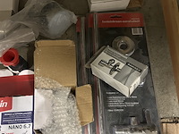 Partij bouwmarkt artikelen w.o. afvoerplug, hoekstopkraan w.o. raminex, wisa, wirquin - afbeelding 2 van  7